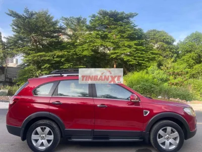 Chevrolet Captiva 2007 AT Đỏ siêu đẹp kiểm mới