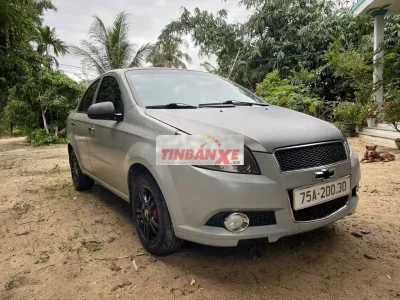 Chevrolet Aveo 2015 Ghi Việt Nam
