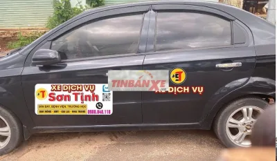 Chevrolet Aveo LT 2014 Số sàn Đen