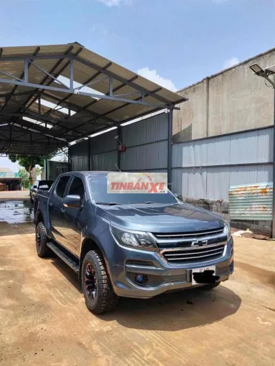 Chevrolet Colorado 2018 1 cầu STD Xám