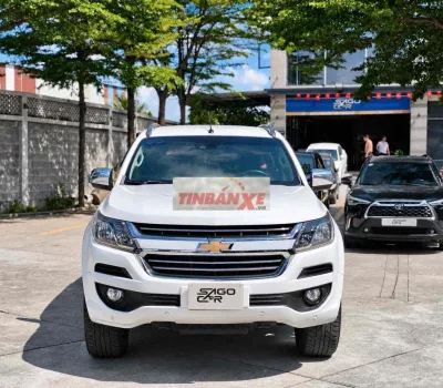 Chevrolet Trailblazer LTZ 2018 Trắng 92.000km