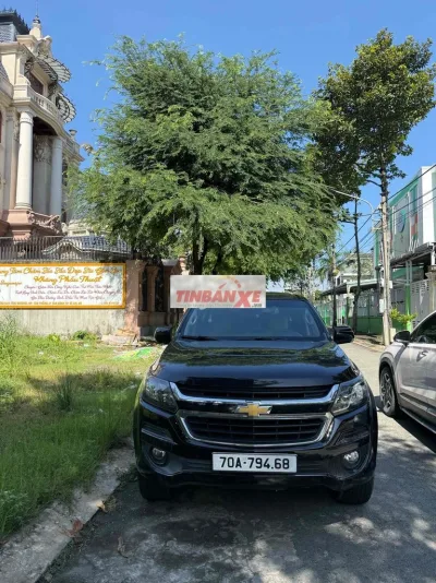 Chevrolet Trailblazer SUV Đen