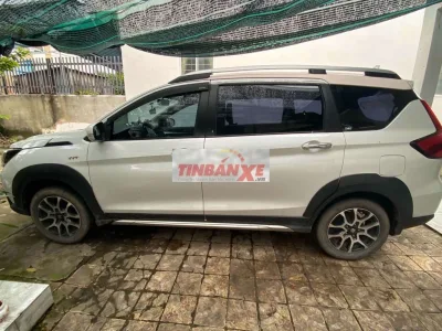 Suzuki XL7 GLX AT 2023 Trắng 7 chỗ