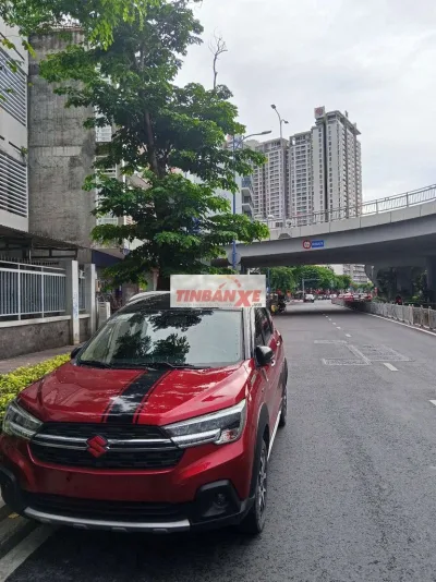 chính chủ bán xe Suzuki XL7 Số tự động 7 chỗ Đỏ