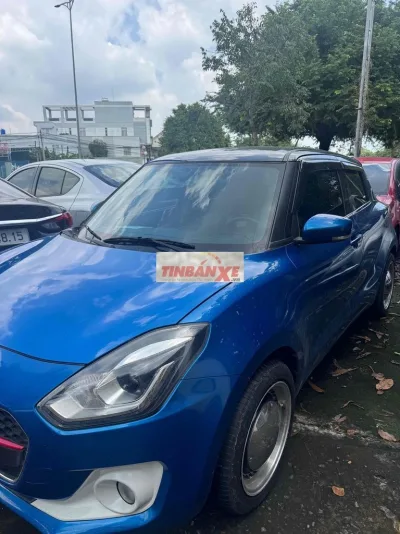 Suzuki Swift 2019 Xanh Thái Lan 67000 km
