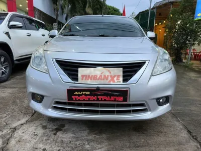 Nissan Sunny 2016 Số sàn màu bạc