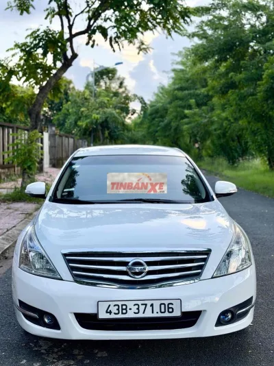 Nissan Teana 2.0AT 2010 Trắng Tự động