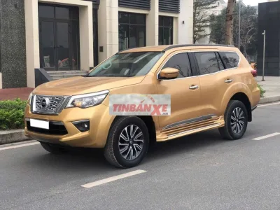 Nissan Terra 2018 2.5E AT Vàng 9 vạn km