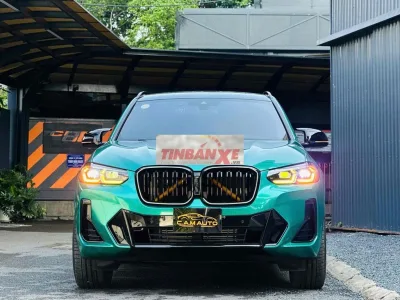 BMW X3 20i Msport 2022 Xanh Phytonic odo 12.000km