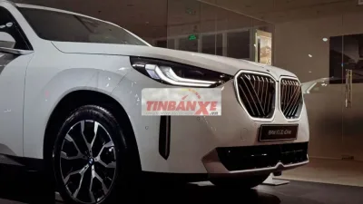 BMW X3 xDrive20i 2025 Trắng