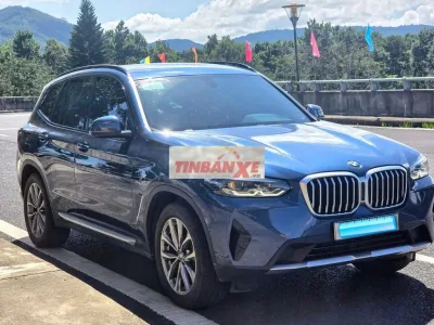 BMW X3 sDrive 20i 2024 Xanh