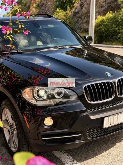 BMW X5 e70 2007 SUV đen tự động