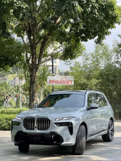 BMW X7 Xám Da Merino