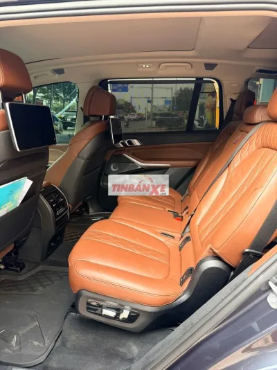 BMW X7 xDrive40i 2020 Xám 7 chỗ