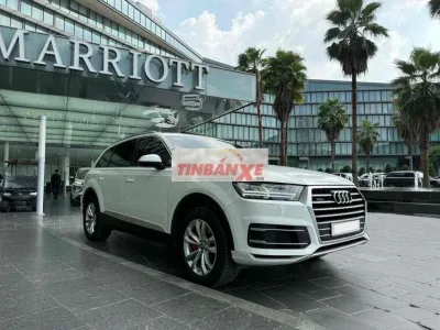 Audi Q7 2016 3.0 TFSI Trắng 160.000km