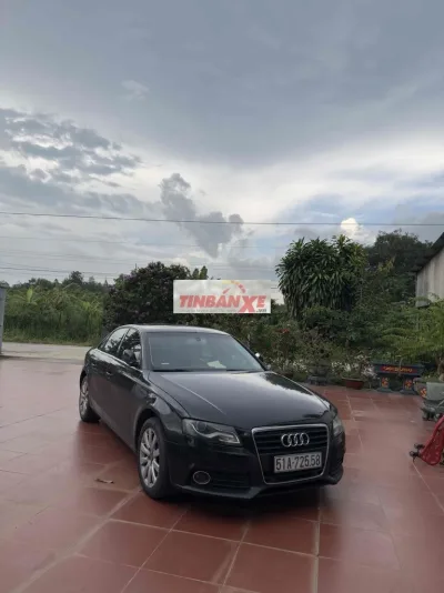 Audi A4 2009 Đen 151098 km