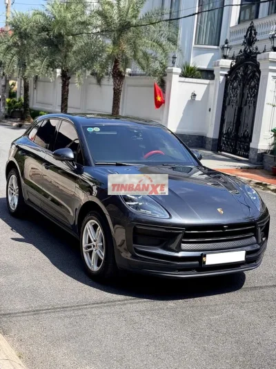 Porsche Macan Mode 2023 Xám Nhập Đức Full Hãng