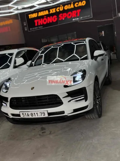 Porsche Macan 2017 Trắng