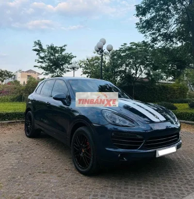 Porsche Cayenne 2011 Xanh đậm