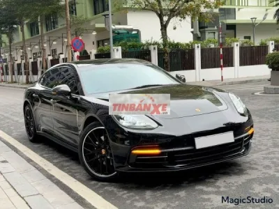 Porsche Panamera 4 Executive 2019 Đen 48000 miles