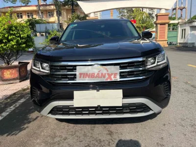 Volkswagen Teramont Full cao cấp nhất 2022 Mỹ Đen