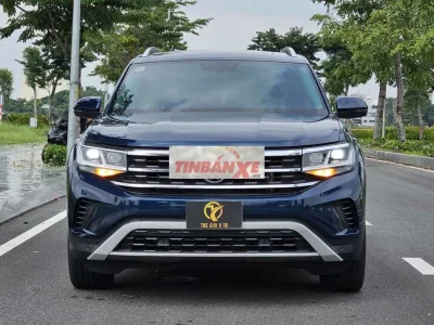 Volkswagen Teramont 2022 Xanh Tourmaline 26.000 km