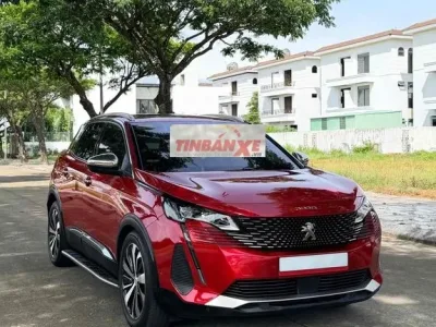 Peugeot 3008 GT Line 2022 30.000 km Đỏ