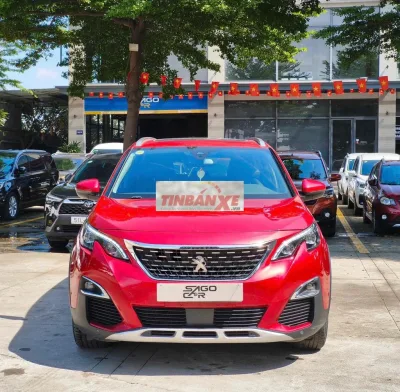Peugeot 5008 2020 Đỏ 7 chỗ Số tự động 80000 km