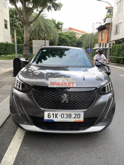 Peugeot 2008 GT Line 2008 Xám