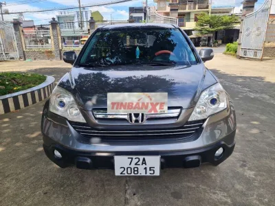 Honda CR-V 2.4 Tự động Xăng Xám 2009