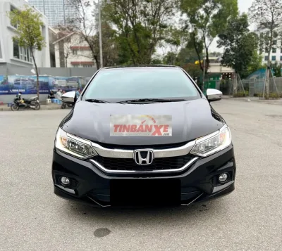 Honda City lăn bánh 2020 số tự động màu đen