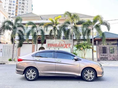 Honda City 2020 Top 50.000 km Nâu