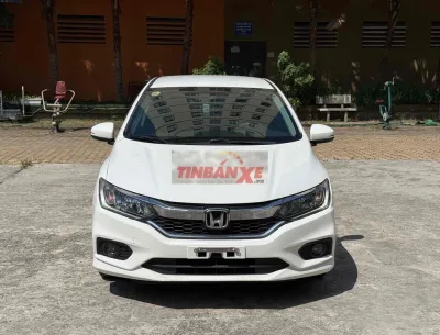 Honda City CVT 2019 Trắng Tự động 86000 km