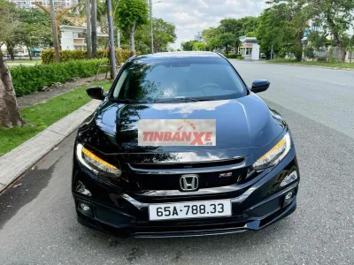 Honda Civic 1.5 RS 2020 Đen 107.000 km