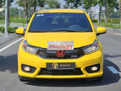 Honda Brio 2020 1.2 RS odo 20.000 km