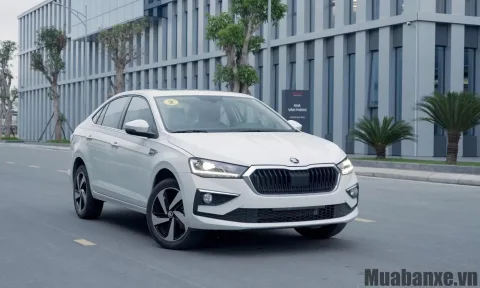 Skoda Slavia