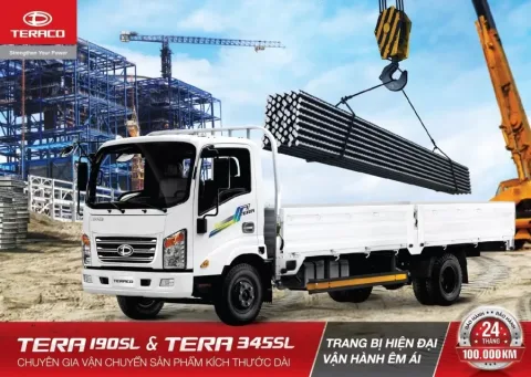 Teraco Tera190SL và Tera345SL