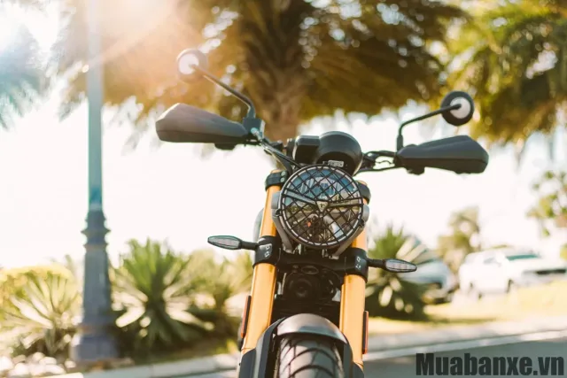 Scrambler 400 X
