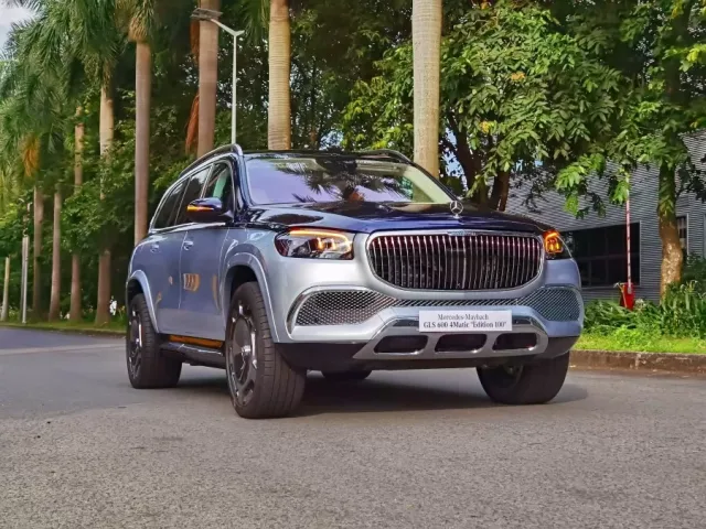 Maybach GLS 600