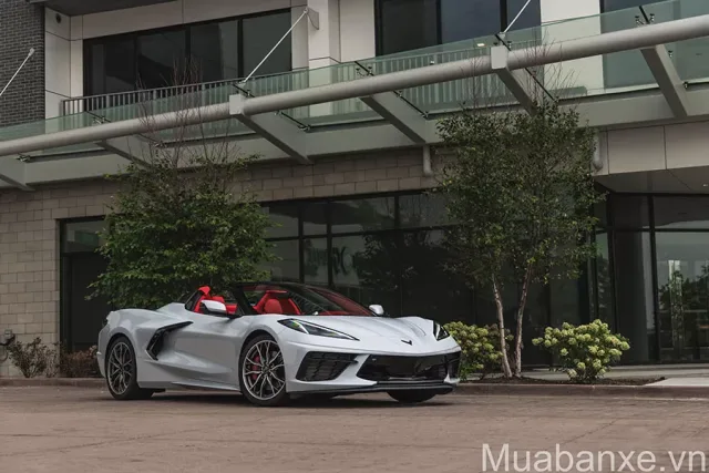 Corvette Stingray C8