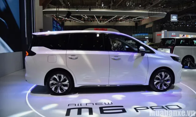 Thân xe GAC M6 Pro