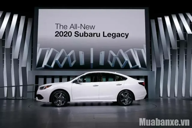 Thân xe Subaru Legacy