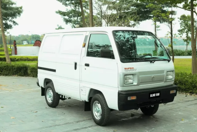 Blind Van