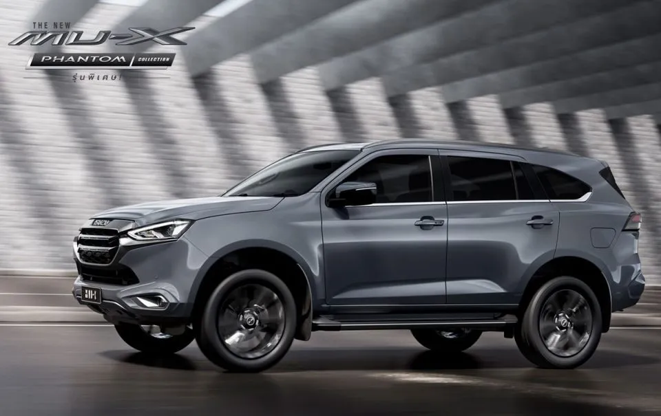 Isuzu mu-X phiên bản đặc biệt được trình làng - Nâng cấp...