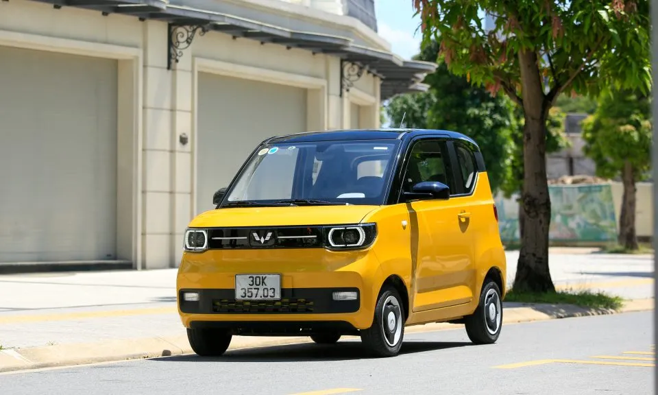Chi tiết Wuling HongGuang MiniEV giá bán chỉ từ 229 triệu...
