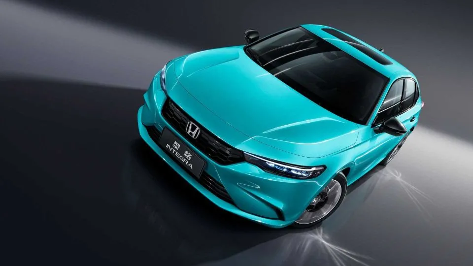 Honda Integra 2022 được trình làng, Civic phiên bản mới trẻ...
