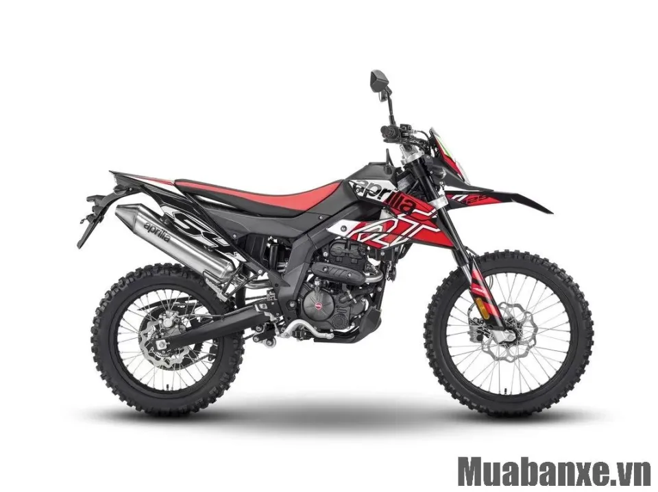 than xe aprilia rx 125