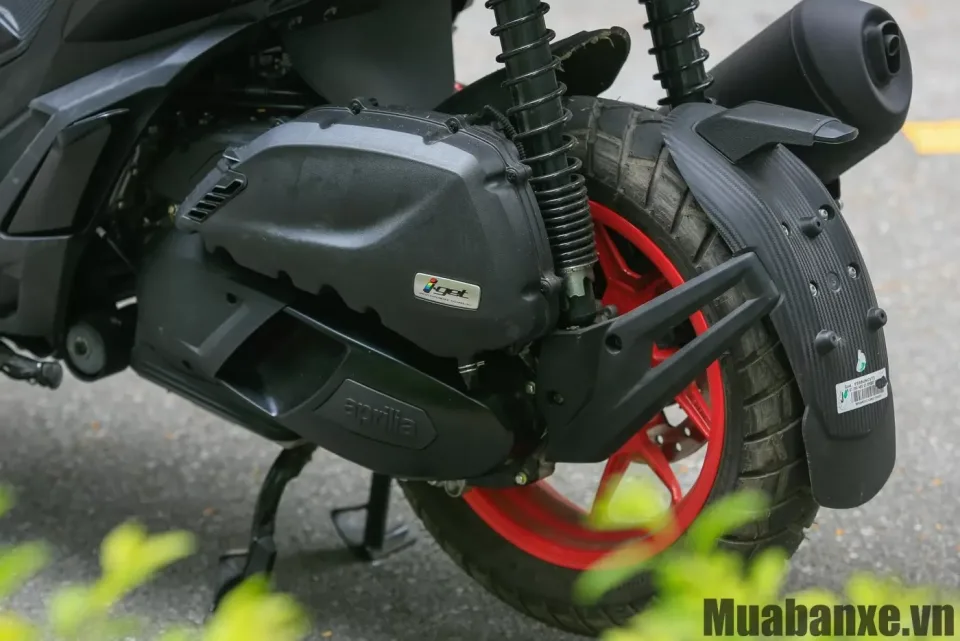 dong co xe aprilia sr gt 200