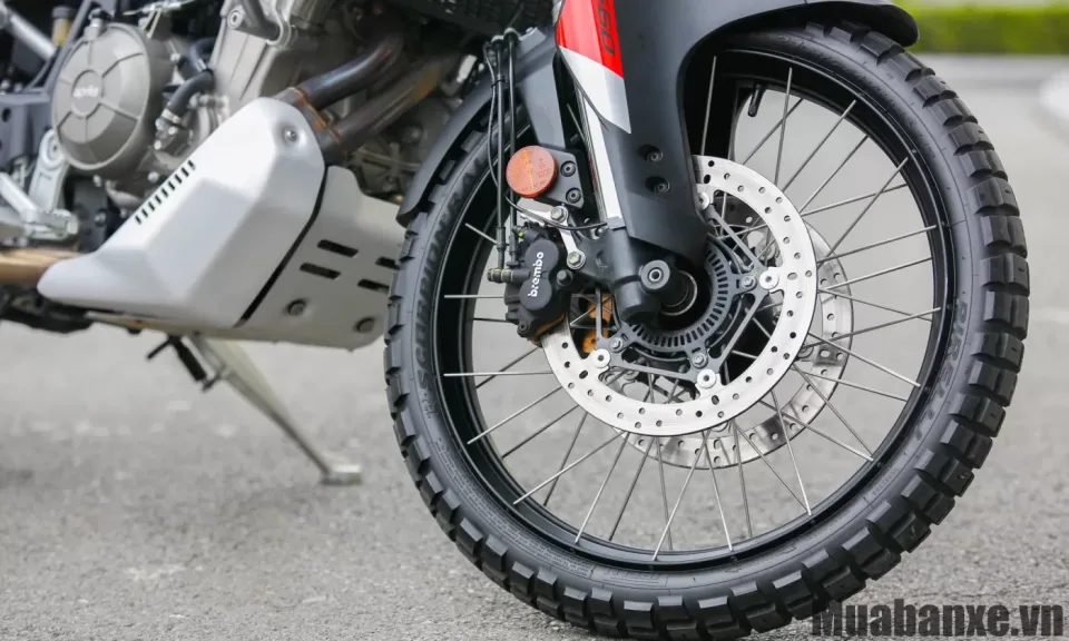 phanh xe aprilia tuareg 660