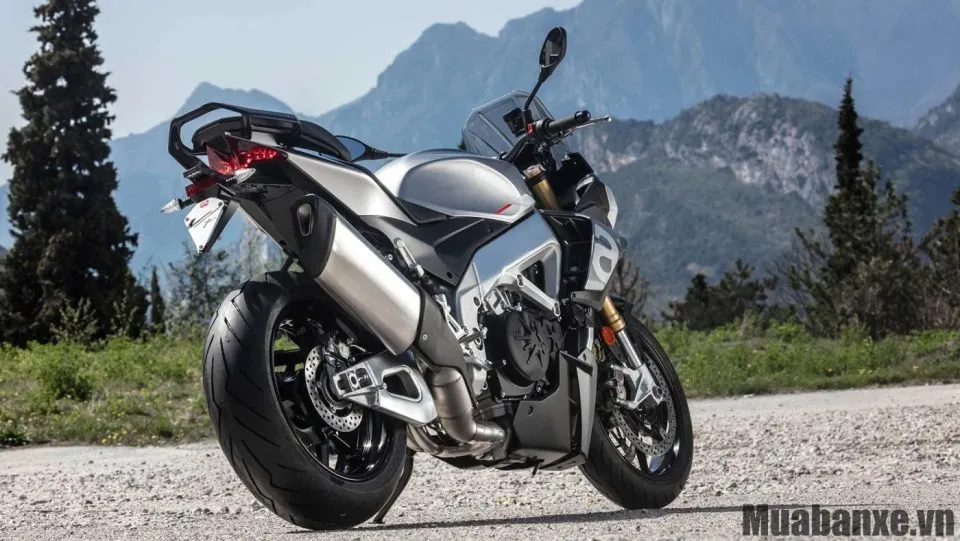 duoi xe aprilia tuono v4